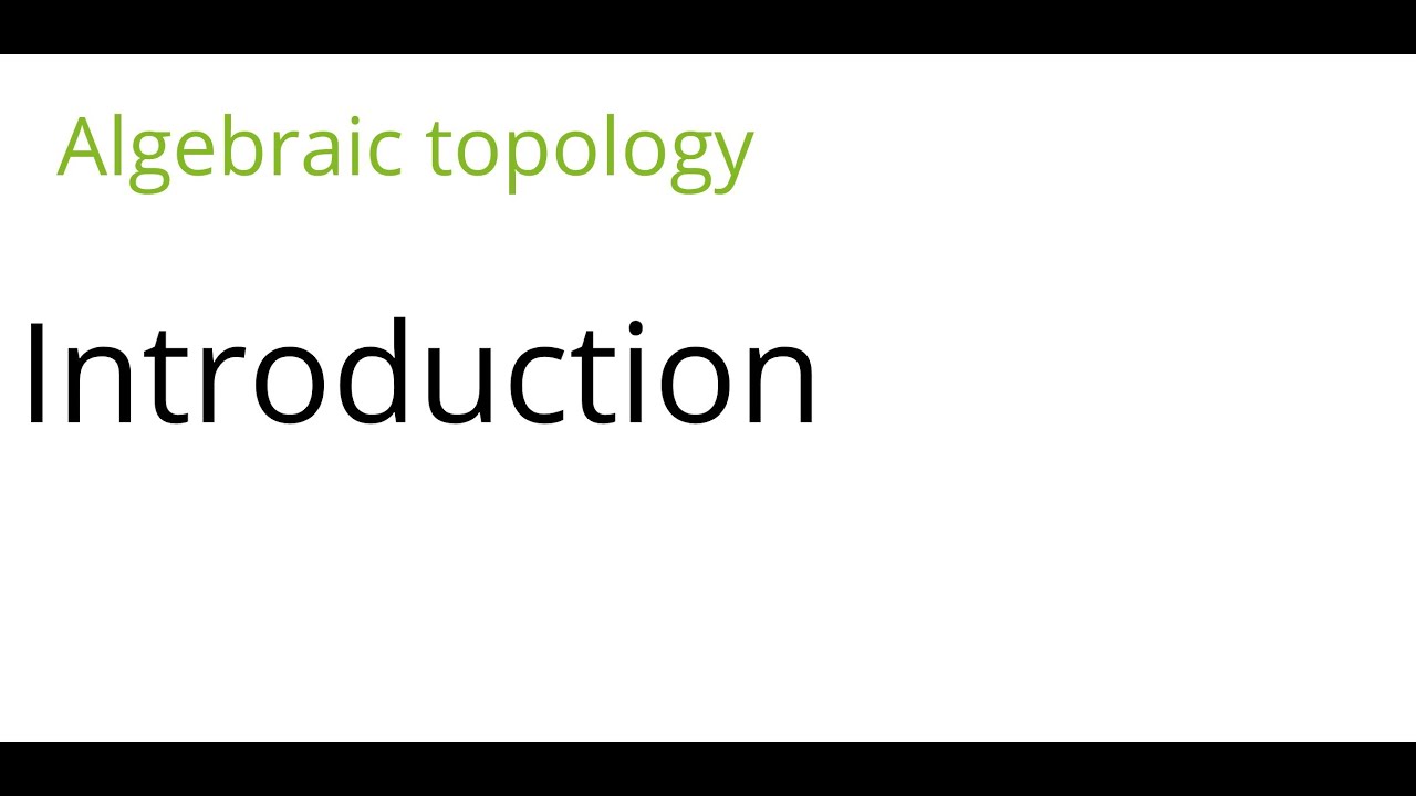 Algebraic Topology 101: Discover the Fundamentals of Topological Invariants 📚