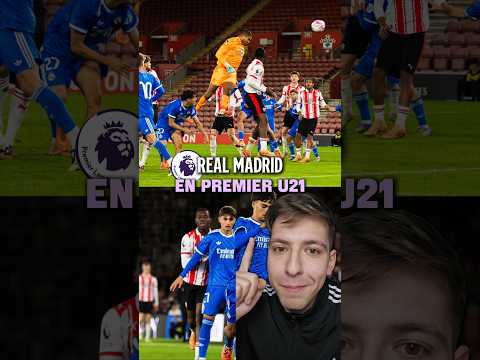 ⬜️ Real Madrid Castilla deja escapar la victoria ante el Southampton | 👕➡️ SSDAYS1.COM