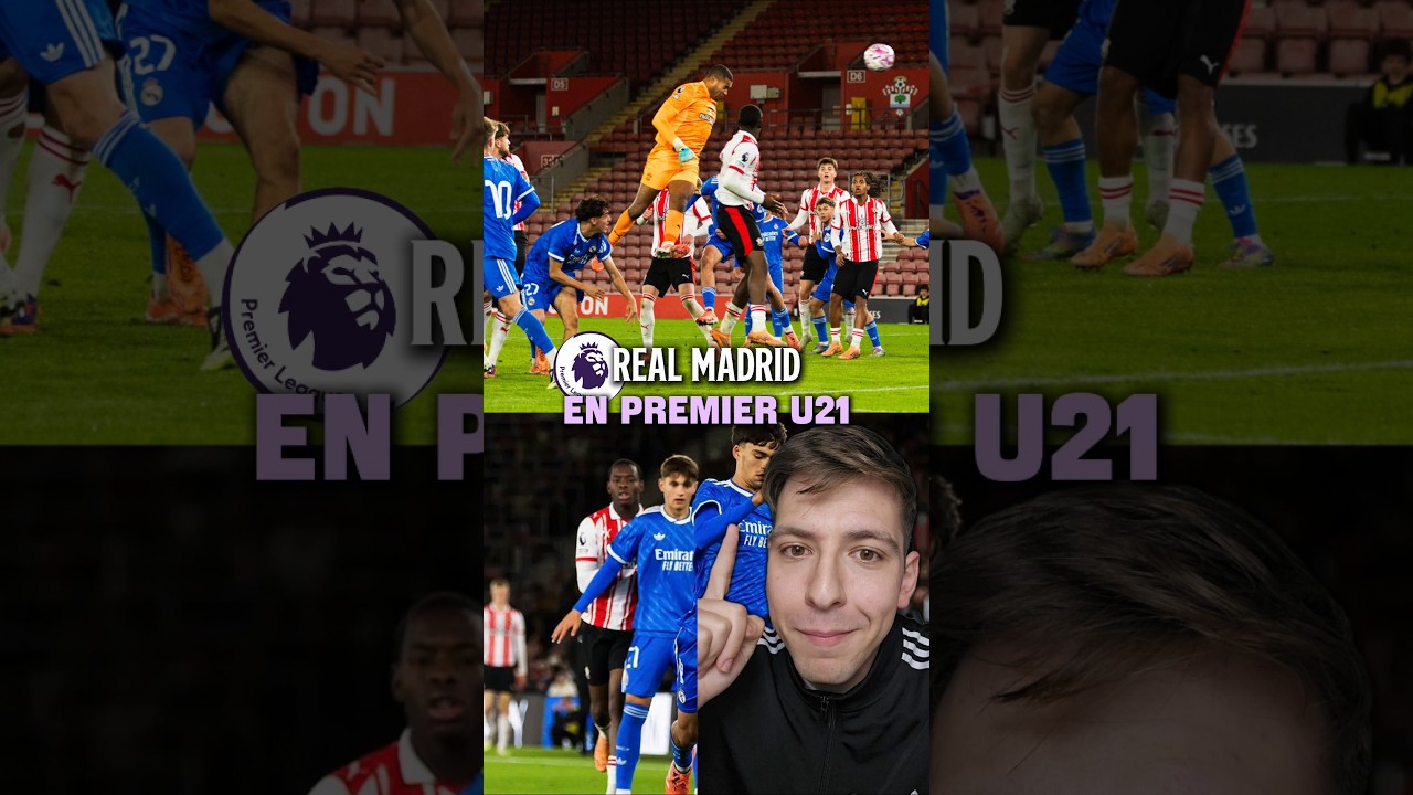 Real Madrid Castilla Sufre Empate Contra Southampton ⚽