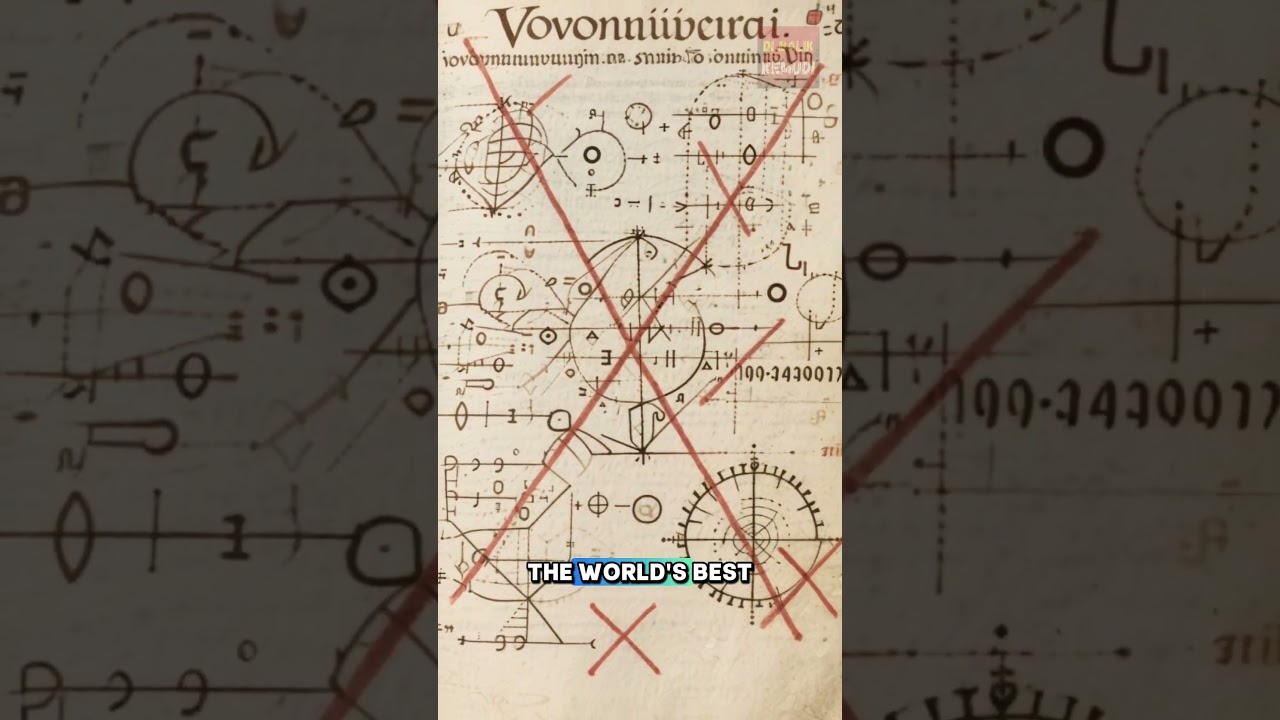 Unraveling the Mystery of the Voynich Manuscript: The Ancient Alien Code? 🤔