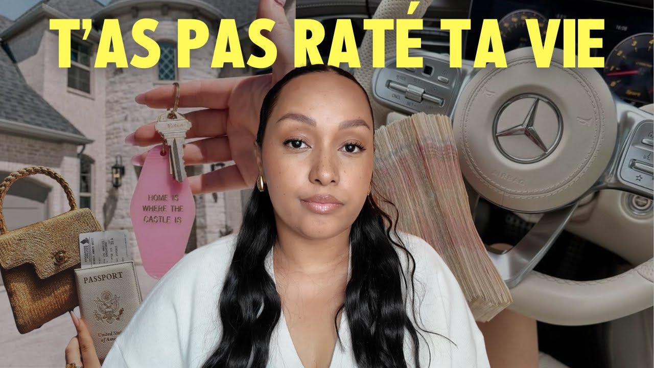 Tu n'es pas en retard dans la vie ✨