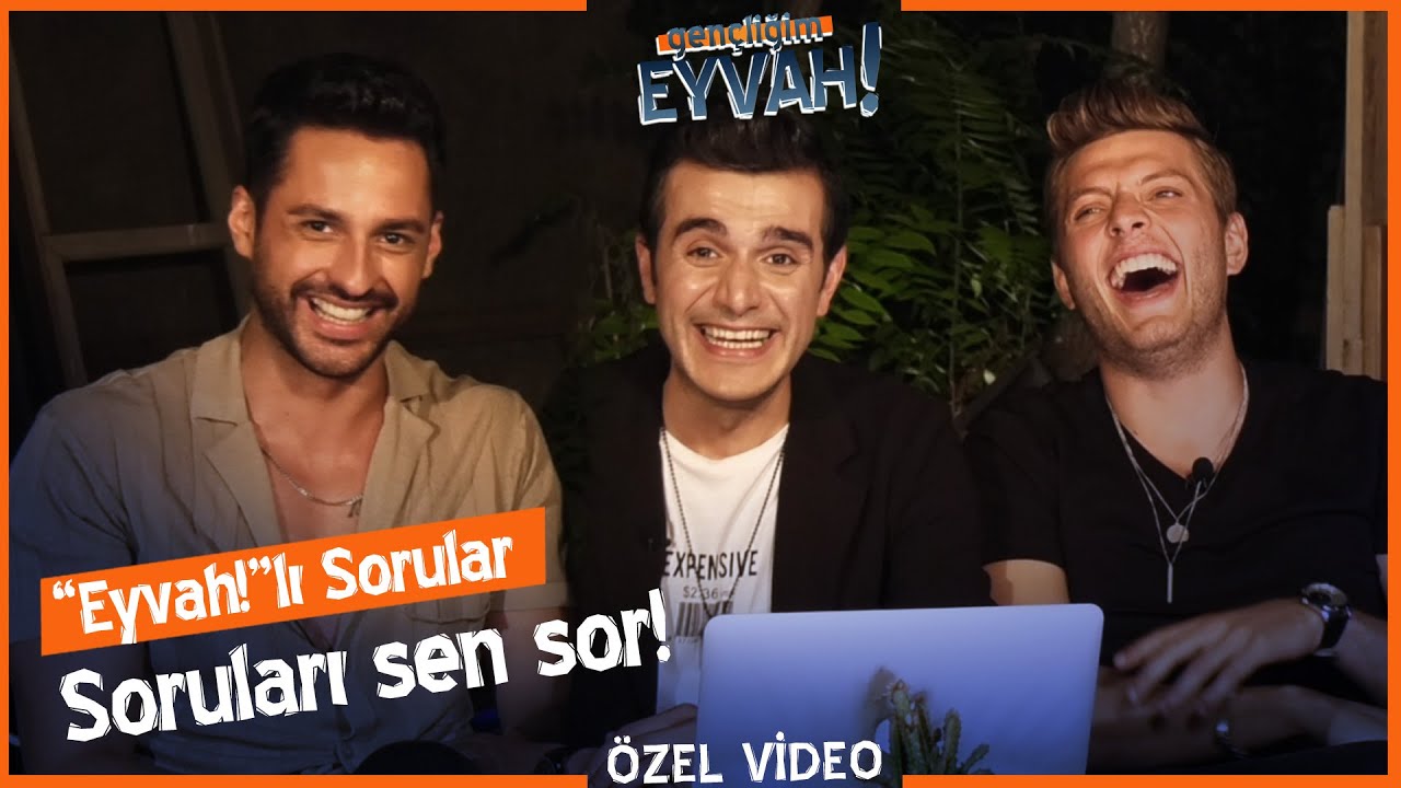 Kemal Uçar, Burak Tozkoparan ve Ekin Mert Daymaz ile Canlı Yayın! 🎥 #GençliğimEyvah