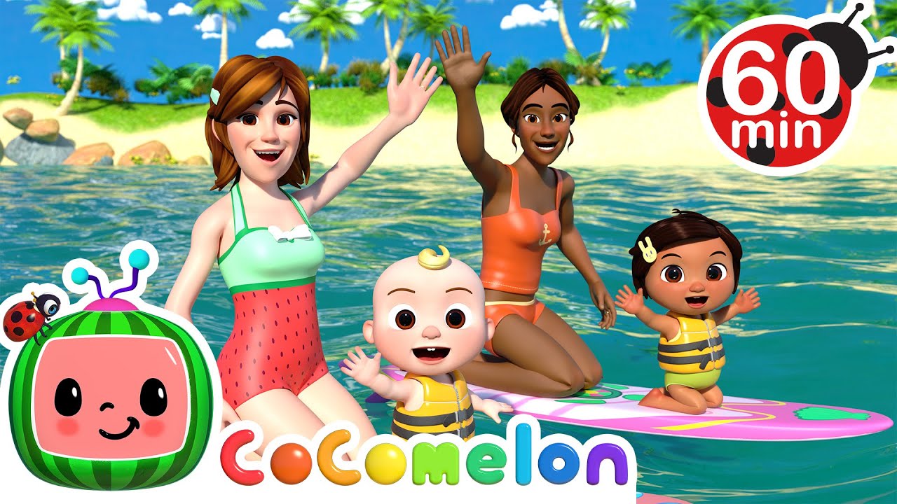 Beach Day Fun with CoComelon 🏖️