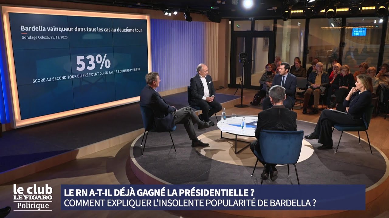 Le RN a-t-il déjà remporté la présidentielle ? 🗳️