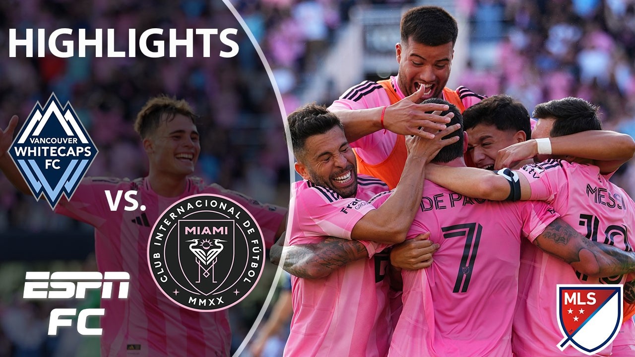 MLS Cup 2025: Miami Beats Whitecaps 3-1 🏆