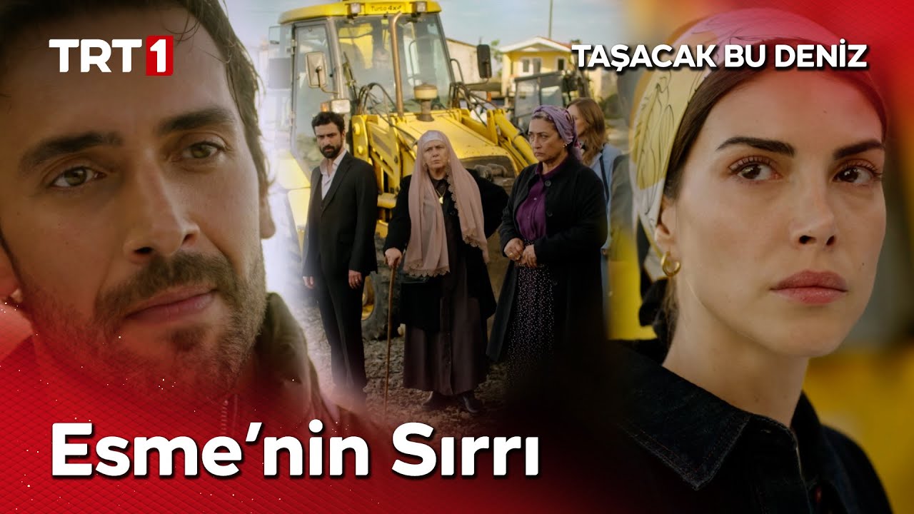 Esme’nin Senden Koruduğu Çok Daha Büyük Bir Sır Var - Taşacak Bu Deniz 4. Bölüm