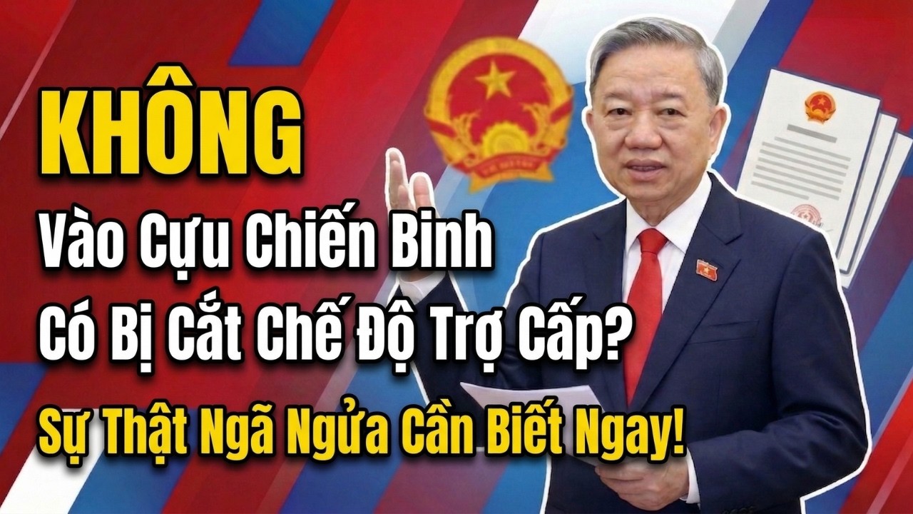 Không Tham Gia Hội Cựu Chiến Binh Có Mất Trợ Cấp? 🔍