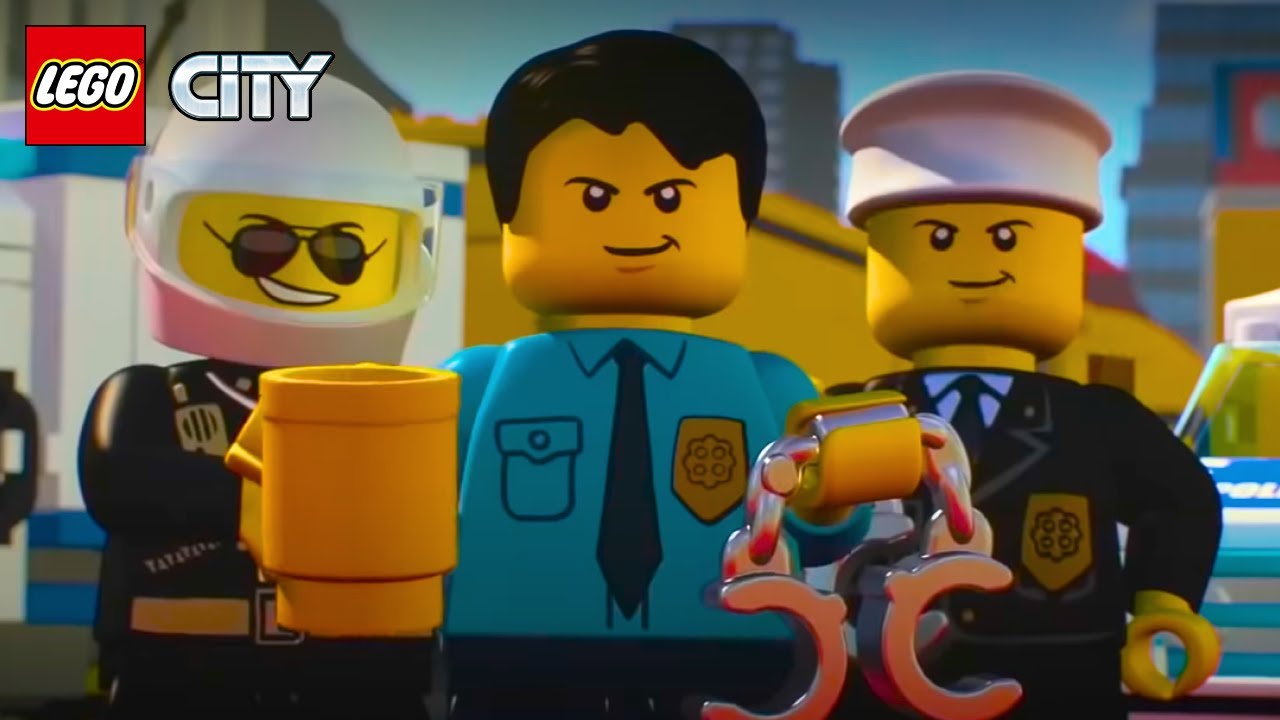 LEGO City Police Mini Movies Compilation (Episodes 1-6) 🚓