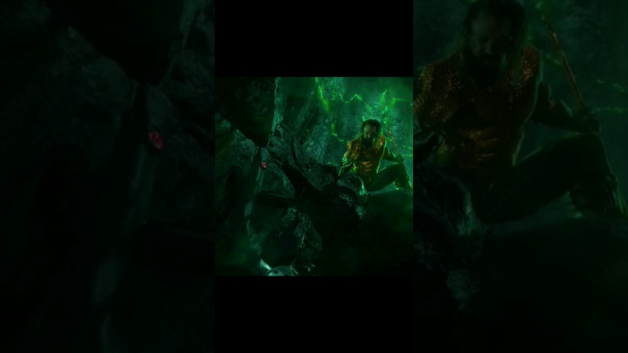 Black Manta's Epic Death Scene in Aquaman 2