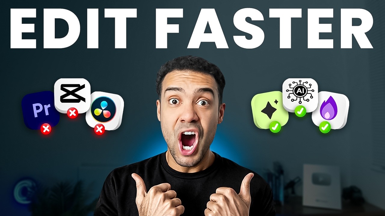 4 Top 4 AI Video Editing Apps to Speed Up Your Workflow 🚀