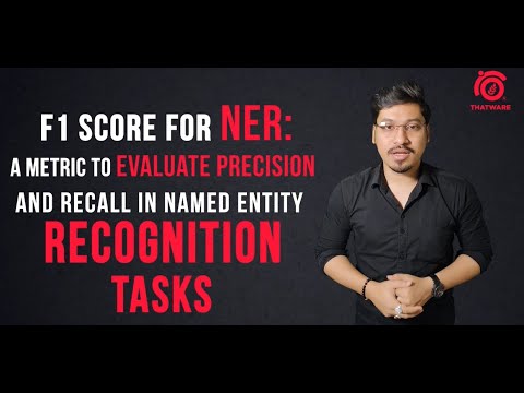 F1 Score in NER: Precision, Recall & Evaluation ๐