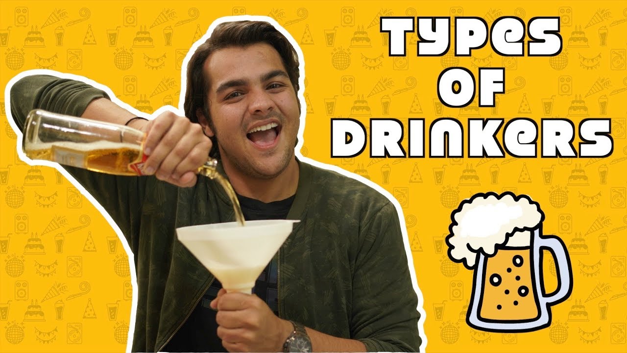Types of Drinkers | Ashish Chanchlani 🍻