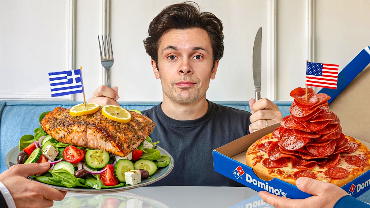 Healthy vs Unhealthy Diets Tested 🥗