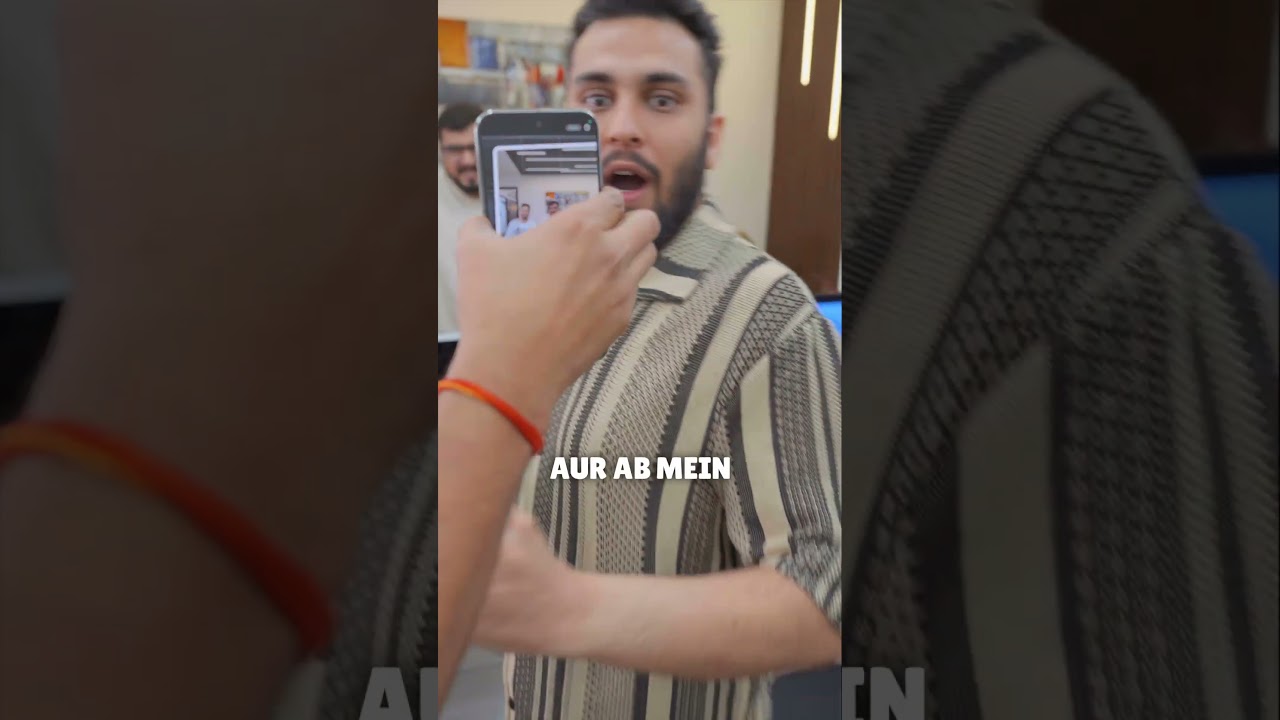 Shocking AI feature in a PHONE! #shorts