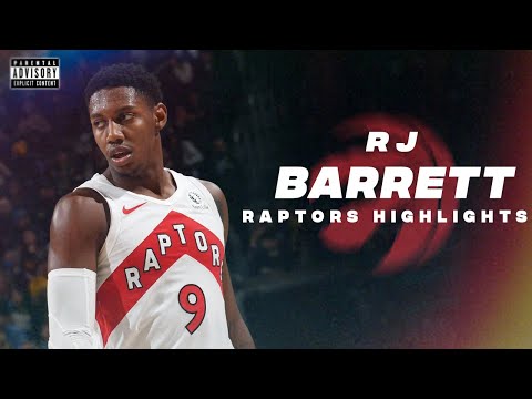 Best of RJ Barrett | 2024 Raptors Highlights