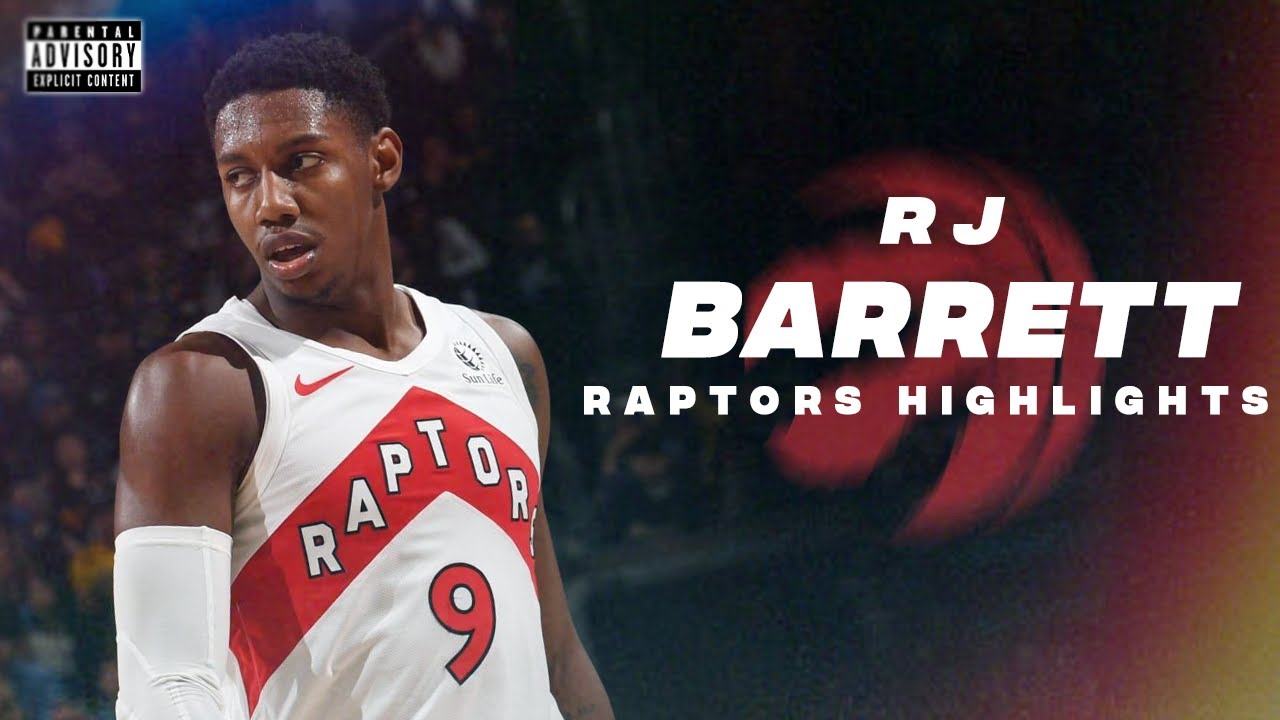 RJ Barrett's Top Highlights | 2024 Raptors Season 🏀