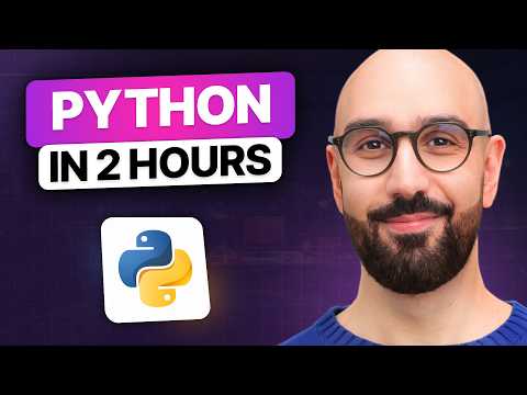 Python Full Course for Beginners [2025]