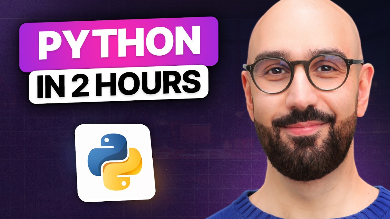 Python Full Course for Beginners (2025) 🚀 | Learn Coding from Scratch