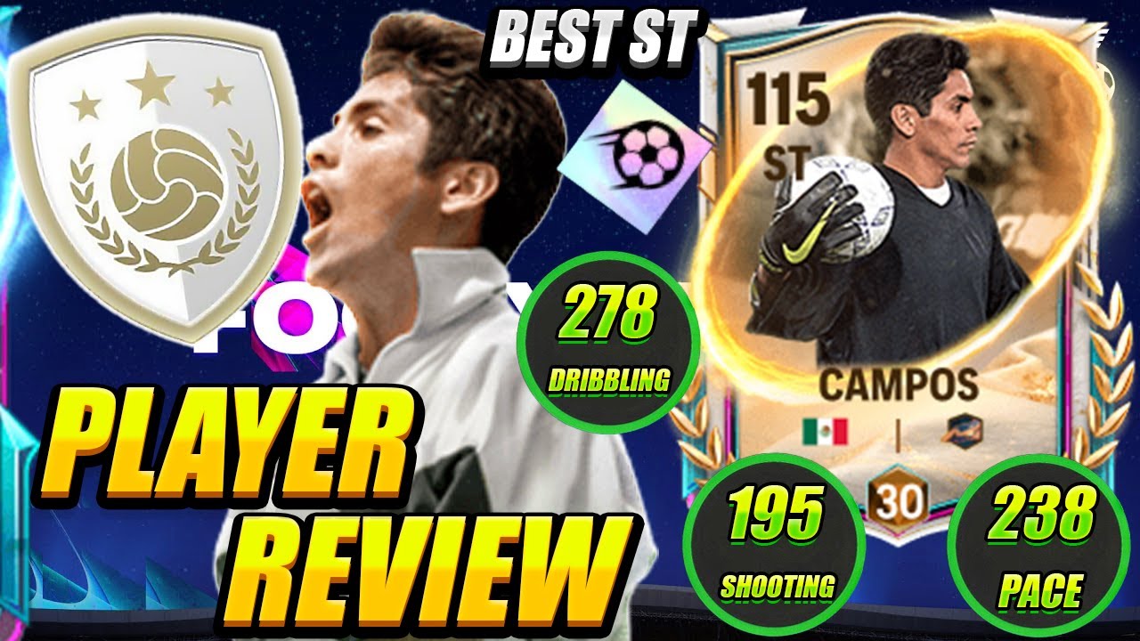 Footyverse Hero Campos Review ⚽ in FC Mobile 26