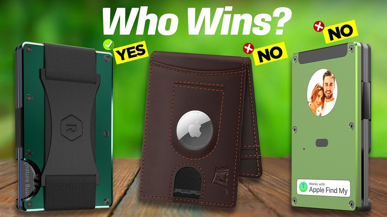 Top Smart Wallets for Men in 2025 🔒