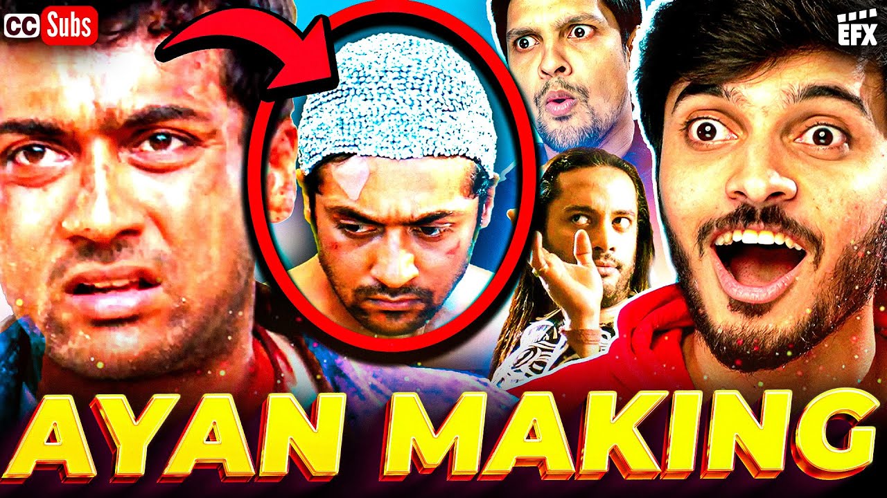 15 Years of Ayan | Suriya, KV Anand, AVM | EFX Reacts 🎥