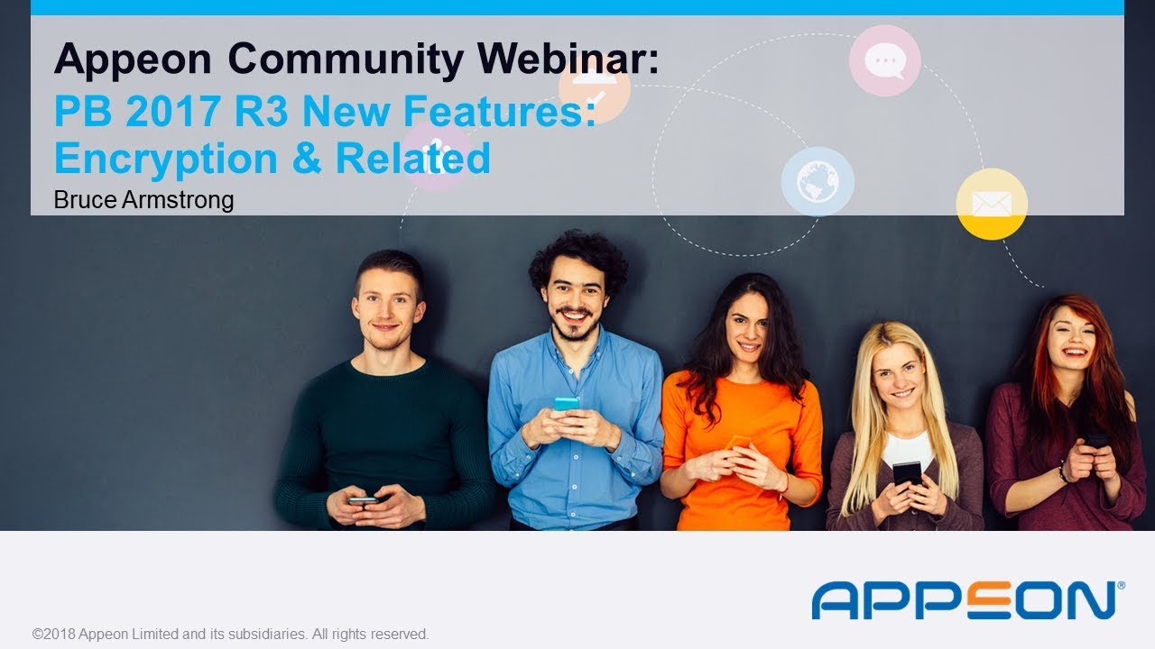 PB 2017 PowerBuilder 2017 R3: Unlock New Encryption Features 🔐