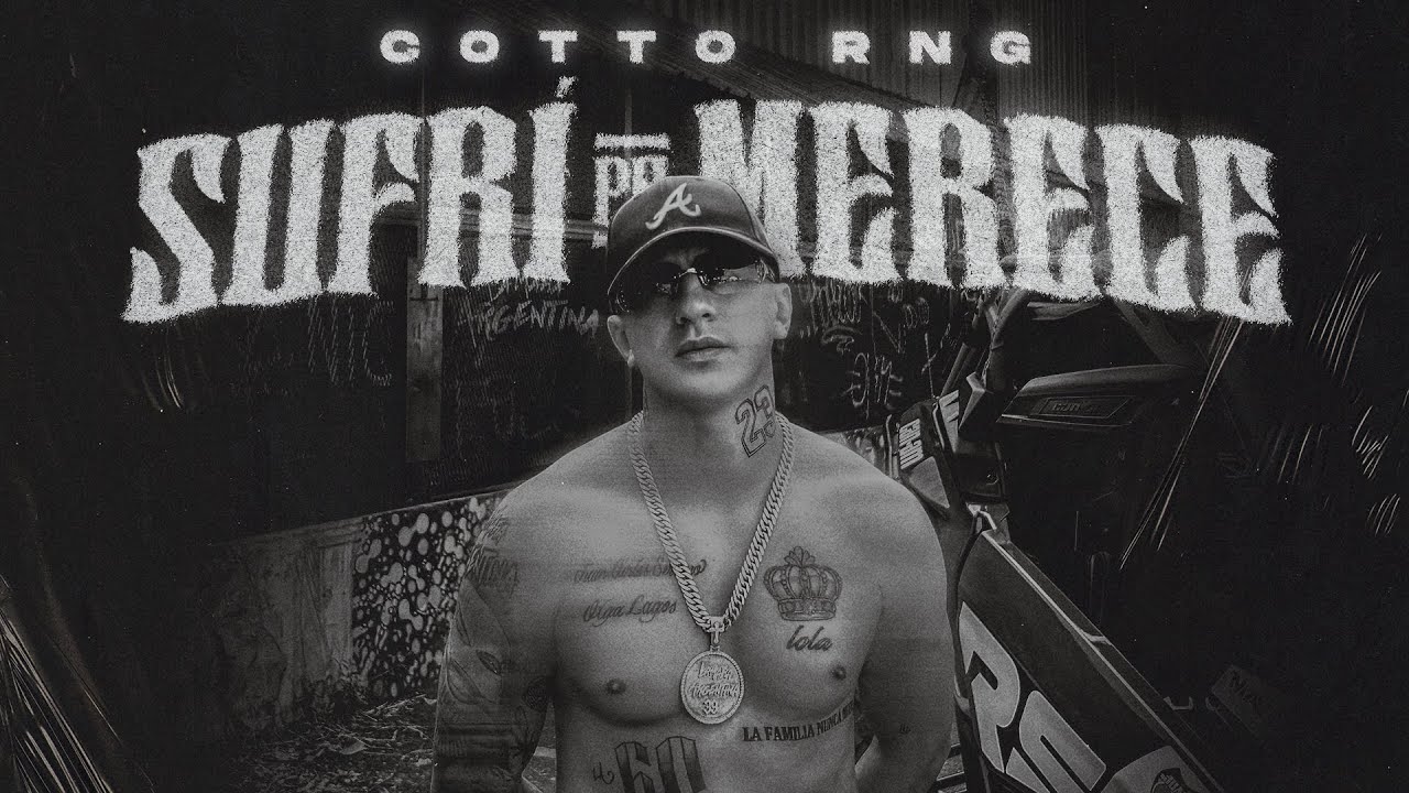 Cotto Rng - ¡Sufrí Pa Merece (Video Oficial) 🎶