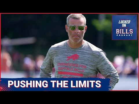 Bills’ Cap SQUEEZE, Uniqueness of Michael Hoecht, and if Cole Bishop can SILENCE the Doubters