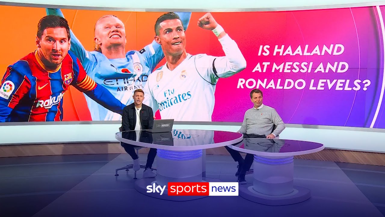 Is Erling Haaland Comparable to Messi and Ronaldo? | #SkySportsFC