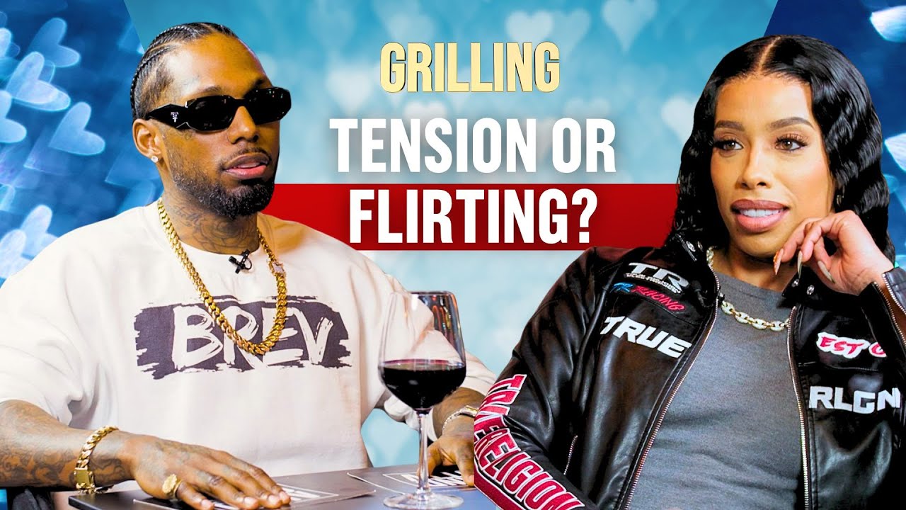 Hot Grilling with Castillo & Trillary Banks 🔥