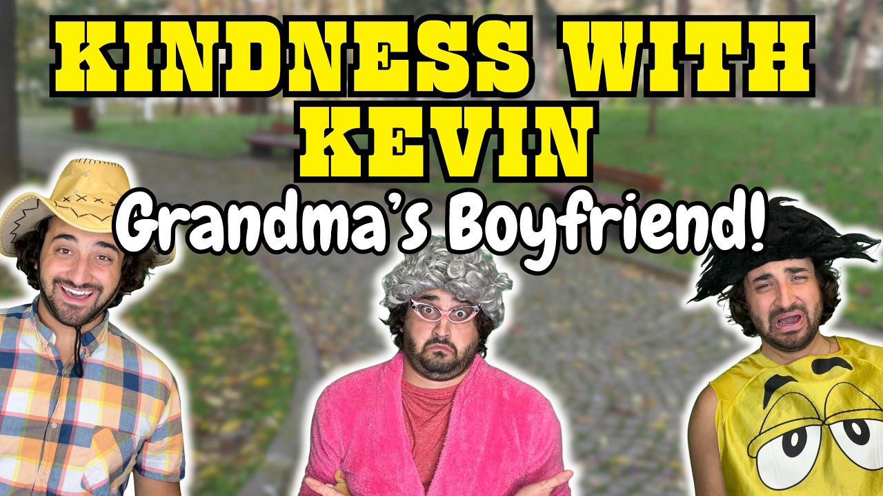 Grandma's Boyfriend! | Kindness With Kevin