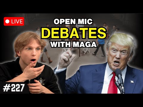 Trump Is Threatening To Declare WAR?! - Debating MAGA | Ep. 227