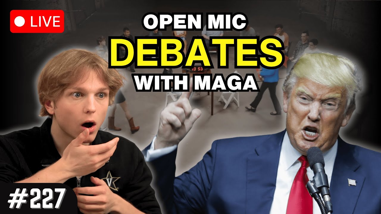 Trump's Threat to Declare War? - Debating MAGA | Ep. 227