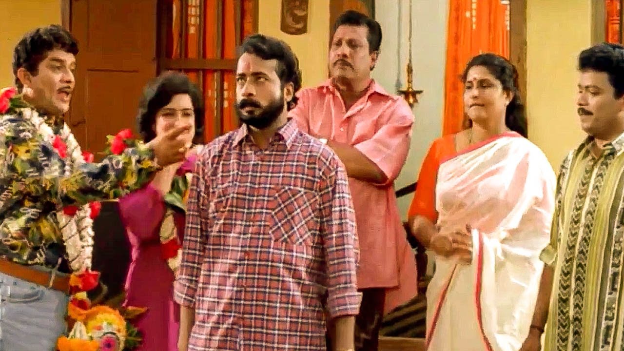 അളിയാ അളിയന്റെ മനസ് കാണാൻ ഞാൻ വൈകി പോയി... | Jagathy Comedy Scenes | Grama Panchayath