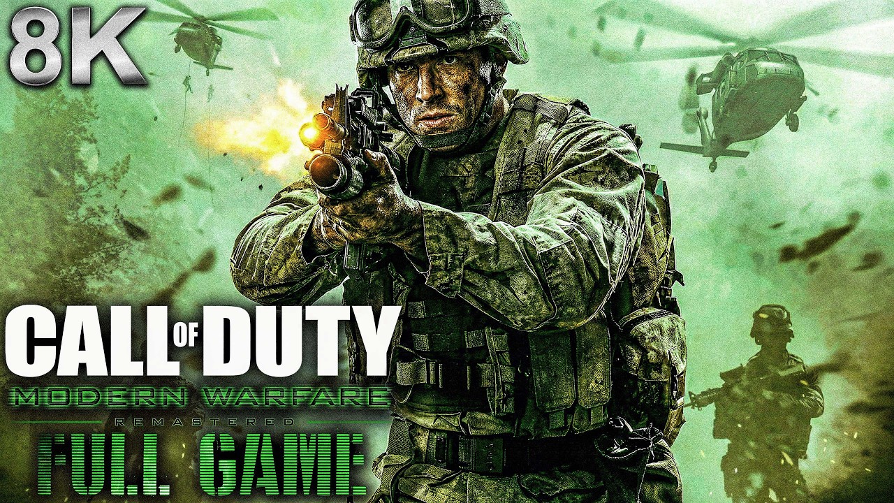 Call of Duty Modern Warfare Remastered Playthrough 🎮