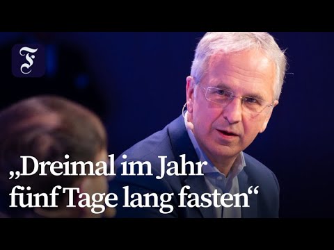 F.A.Z.-Kongress: Andreas Michalsen über gesunde Ernährung