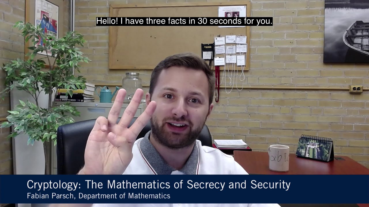 MAT198H1S - Cryptology: Unlocking the Secrets of Secure Communication 🔐