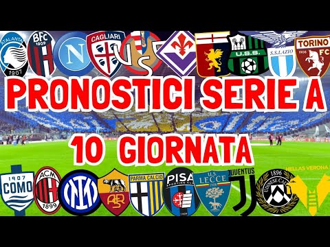 SERIE A PRONOSTICI PARMA BOLOGNA ⚽ MILAN ROMA ⚽ SASSUOLO GENOA e...