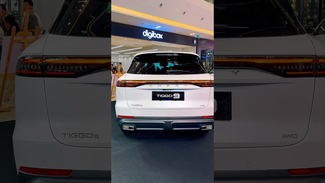 New CHERY Tiggo 9 2026! Review