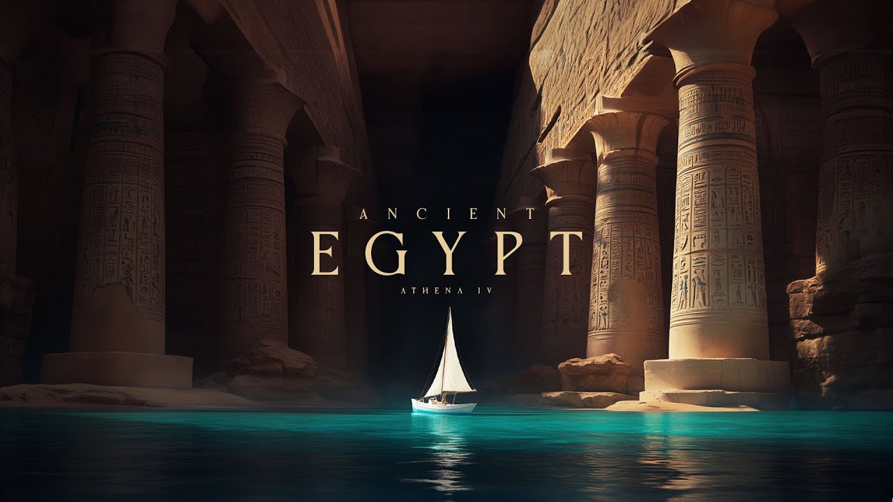 Experience the Mystique of Ancient Egypt with 'The Nile' Ambient Music 🎶