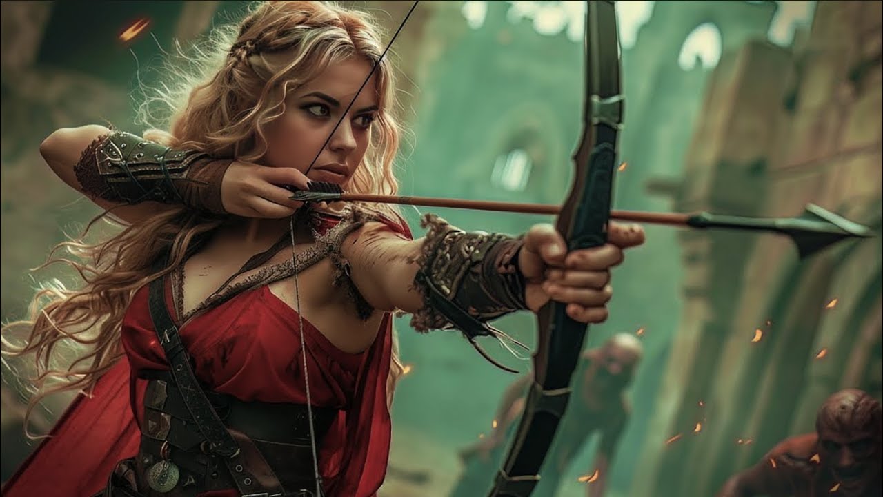 2024 Action Film: Wu Kong Becomes God of War 🔥