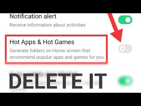 Remove Hot Games & Apps on Realme Phones 2023