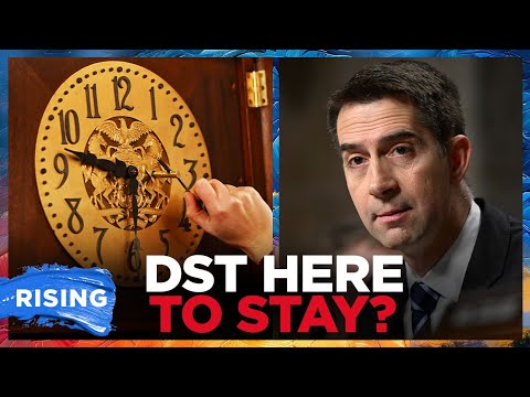 Senate BLOCKS Daylight Saving Bill Ahead Of WEEKEND Time Change | RISING