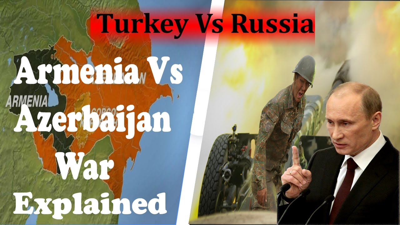 Armenia-Azerbaijan War 2020 Explained 🇦🇲🇦🇿