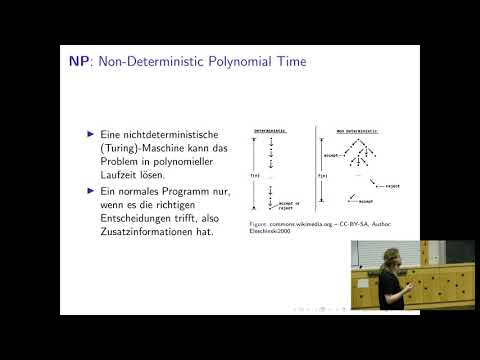 MRMCD2019 P vs. NP vs. Kryptographie