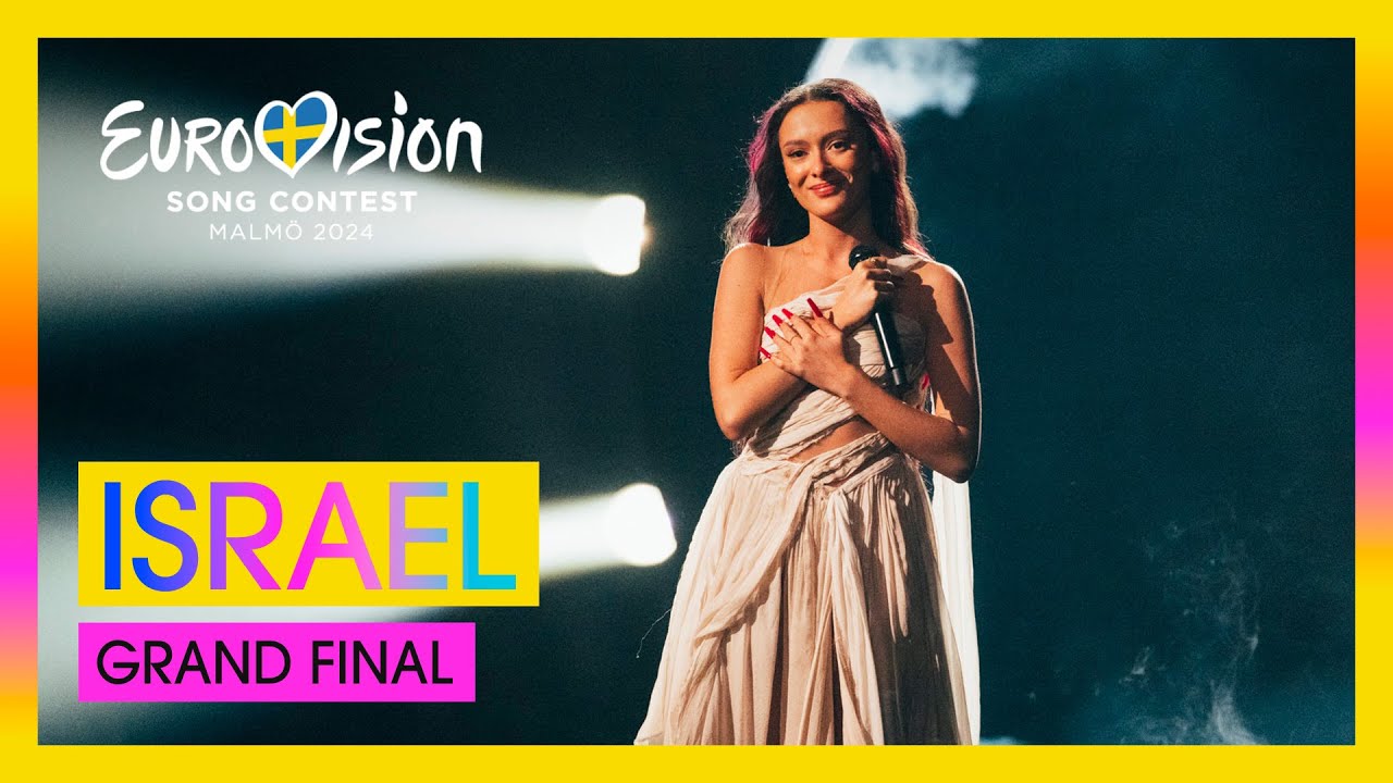 Eden Golan Performs 'Hurricane' Live at Eurovision 2024 🇮🇱