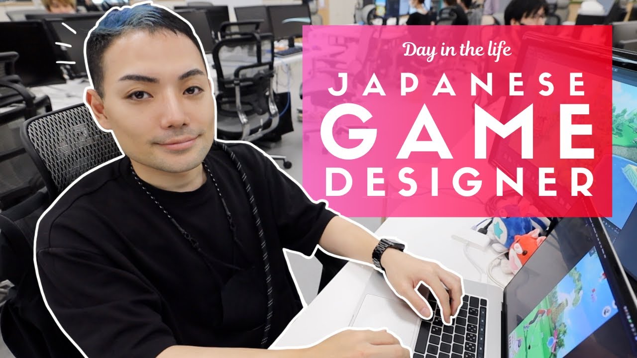 A Day in the Life of a Japanese Game Designer 🎮