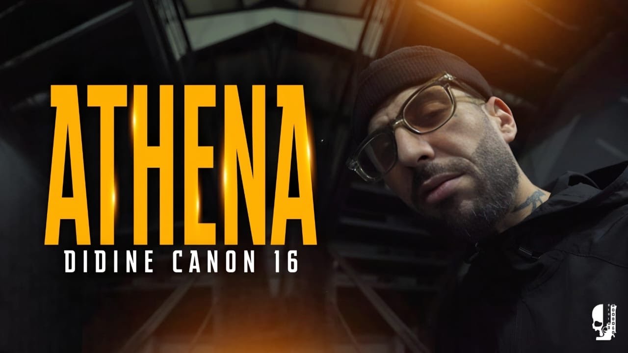 Didine Canon 16 Drops New Track 'ATHENA' – Must Listen! 🎶