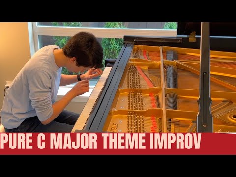 Pure C Major Theme Piano Improvisation | Charlie Albright