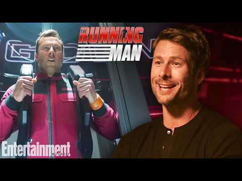 Glen Powell on Tom Cruise's Action-Star Advice & Working With Edgar Wright on 'The Running Man'